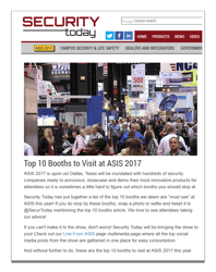 Top 10 ASIS Security Today Article Cover Page.png